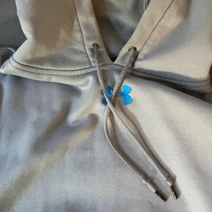 Grey Under Armour Hoodie